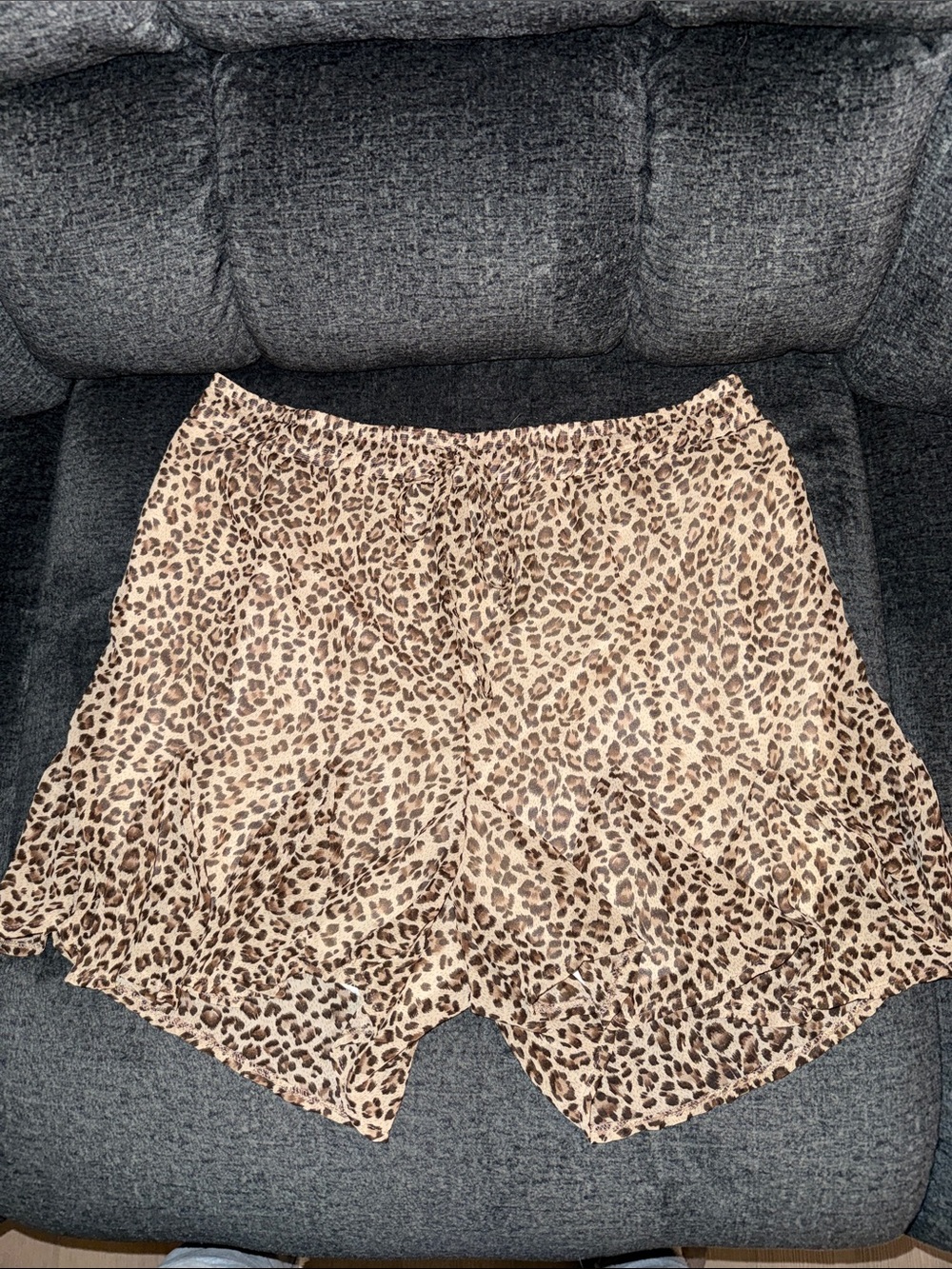 Leopard Print Women’s Shorts - Animal Print Summer Shorts